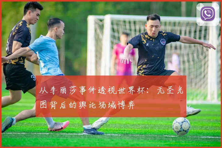 从李丽莎事件透视世界杯：无圣光图背后的舆论场域博弈