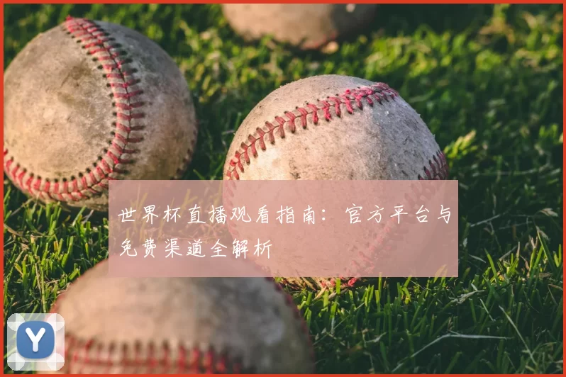世界杯直播观看指南:官方平台与免费渠道全解析