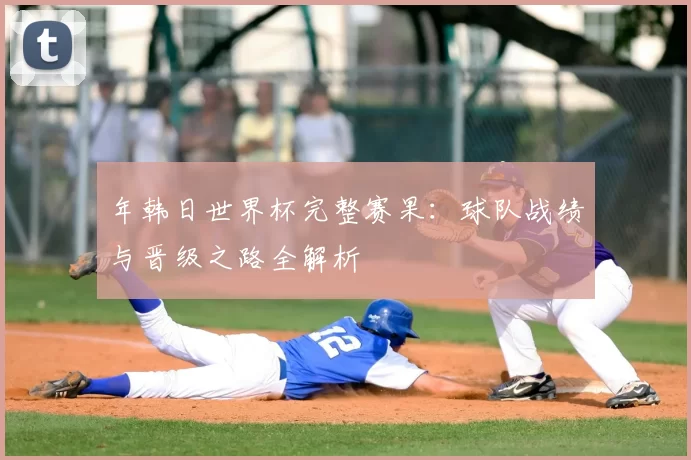 年韩日世界杯完整赛果：球队战绩与晋级之路全解析