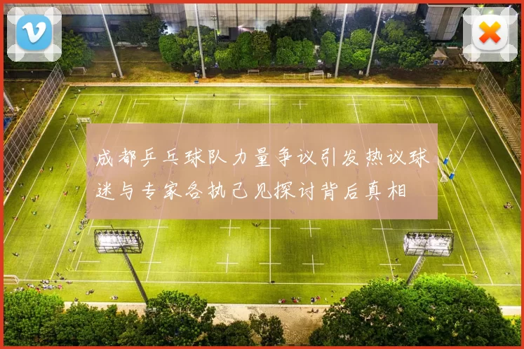成都乒乓球队力量争议引发热议球迷与专家各执己见探讨背后真相