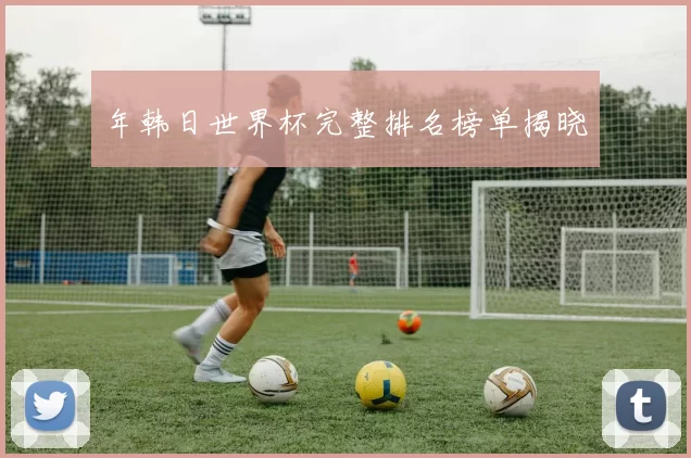 年韩日世界杯完整排名榜单揭晓
