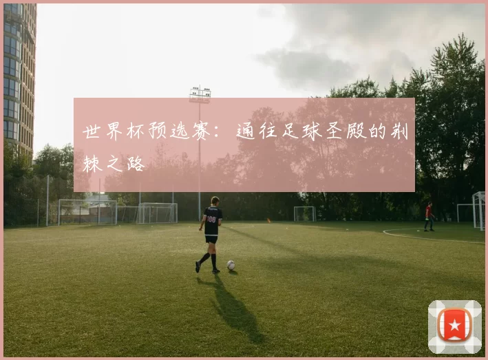 世界杯预选赛:通往足球圣殿的荆棘之路