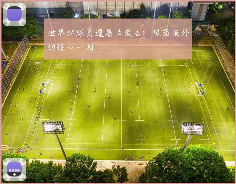 世界杯球员遭暴力袭击:绿茵场外的惊心一刻